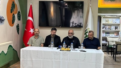 İHH Başkanı Bülent Yıldırım, Erzurum’da konuştu: İşgalci İsrail’i dünyada yalnızlaştırmalıyız