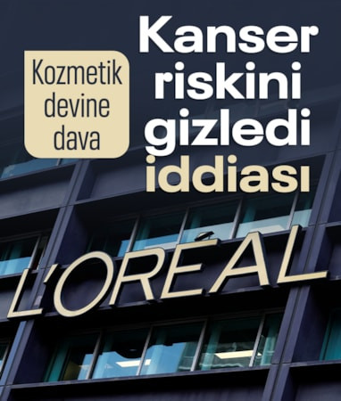 Kozmetik devi L’Oreal’e kanser riskini gizlediği iddiasıyla dava