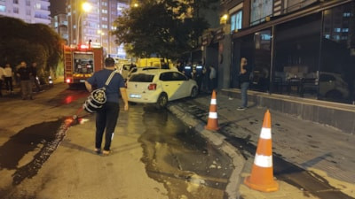 Batman’da kafe ve oyun salonunda korkutan yangın