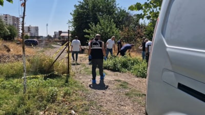 Diyarbakır'da husumetlisini takip edip öldürdü