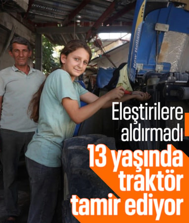 Hatay'da eleştirilere aldırmadı: 13 yaşındaki Ecrin 3 yılda usta oldu