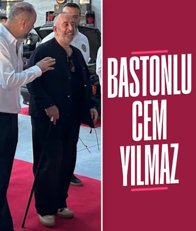 Cem Yılmaz'ın son hali endişelendirdi! Bastonla görüntülendi