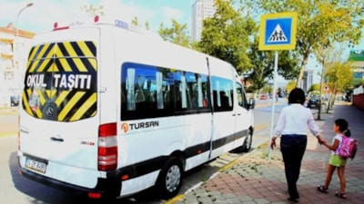 Yeni eğitim-öğretim dönemi öncesi okul servisi uyarısı