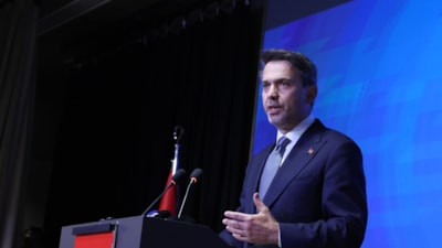 Alparslan Bayraktar, Azerbaycan'la enerji iş birliğinde yeni hedefleri anlattı