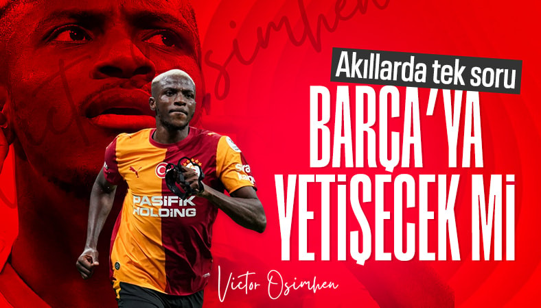 Galatasaray'da gözler o tarihe çevrildi: Victor Osimhen sahalara ne zaman dönecek?
