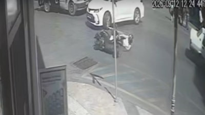 Aydın'da otomobil ile motosiklet çarpıştı: 1 yaralı