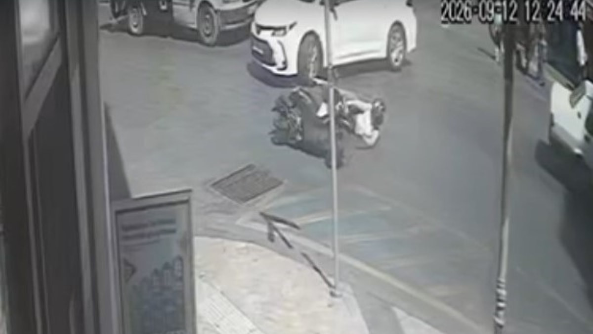 Aydın'da otomobil ile motosiklet çarpıştı: 1 yaralı