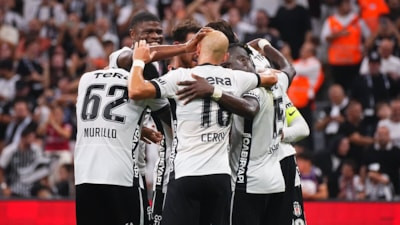 Beşiktaş savunma performansıyla Avrupa’nın zirvesinde