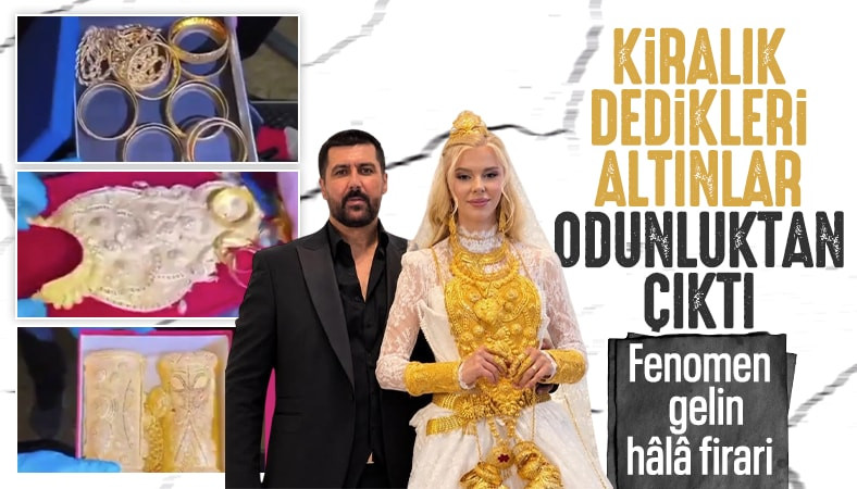 Çağla Öz'ün altınları odunluktan çıktı