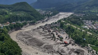 Nepal'deki selde hayatını kaybedenlerin sayısı bin 386'ya yükseldi