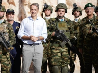 Kiryakos Miçotakis'ten provokatif Meis ziyareti: Türkiye yakından takip ediyor