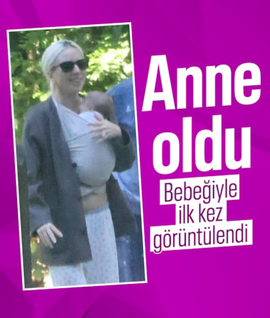 Lady Gaga anne oldu: Bebeğiyle ilk kez görüntülendi