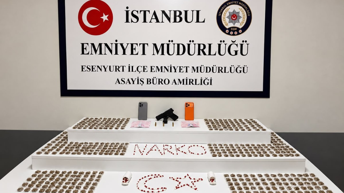 İstanbul'da uyuşturucu operasyonu: 2 şüpheli tutuklandı