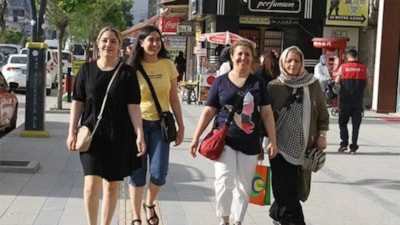 Van'ı yılın ilk 8 ayında 550 bin İranlı ziyaret etti