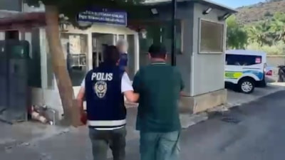 Denizli'de 10 yıldır aranan firari hükümlü Muğla'da yakalandı
