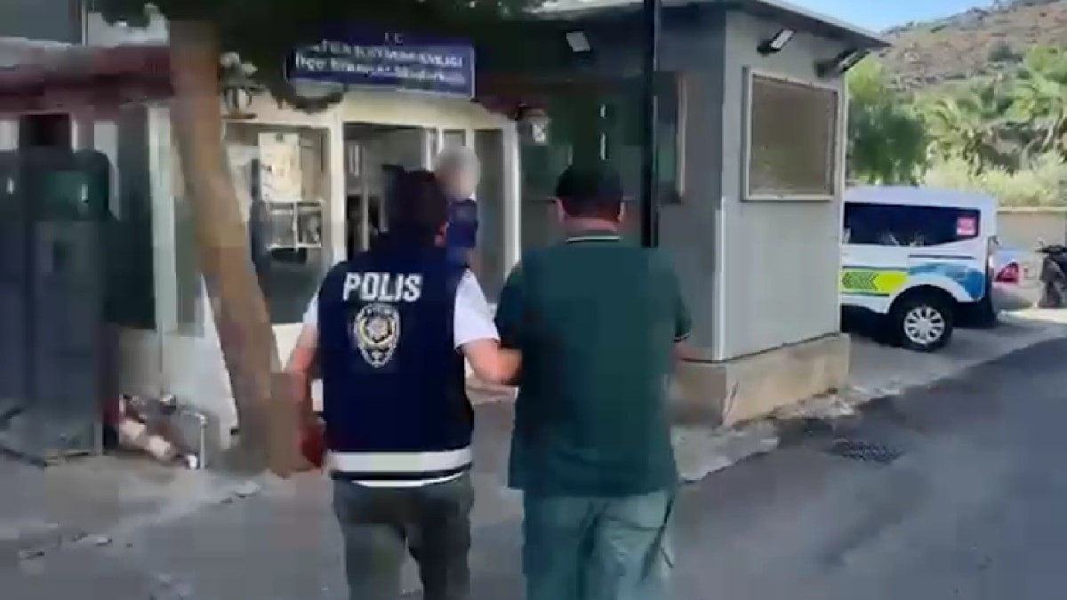 Denizli'de 10 yıldır aranan firari hükümlü Muğla'da yakalandı