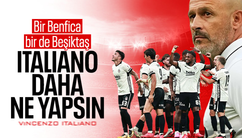Beşiktaş savunma performansıyla Avrupa’nın zirvesinde