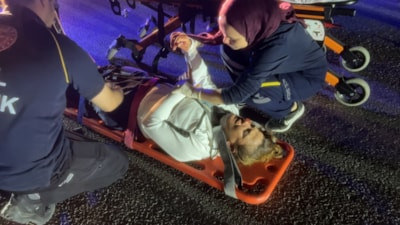 Bursa'daki kazada ağır yaralanan sürücü hayatını kaybetti