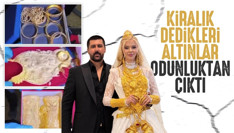 Çağla Öz'ün altınları odunluktan çıktı