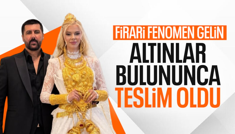 Mehmet Fatih Tançalan'ın eşi Çağla Öz teslim oldu