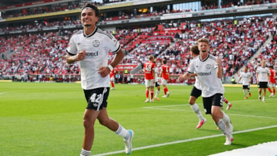 Frankfurt, Can Uzun’un dublesiyle deplasmanda galip geldi