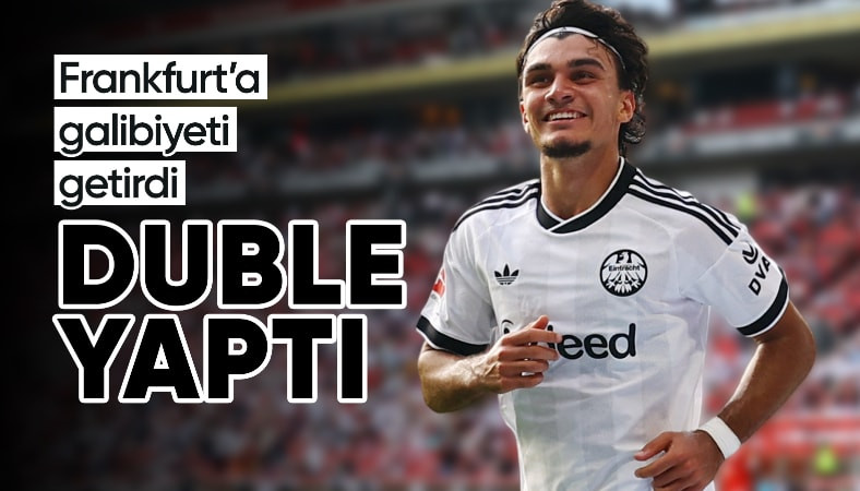 Frankfurt, Can Uzun’un dublesiyle deplasmanda galip geldi