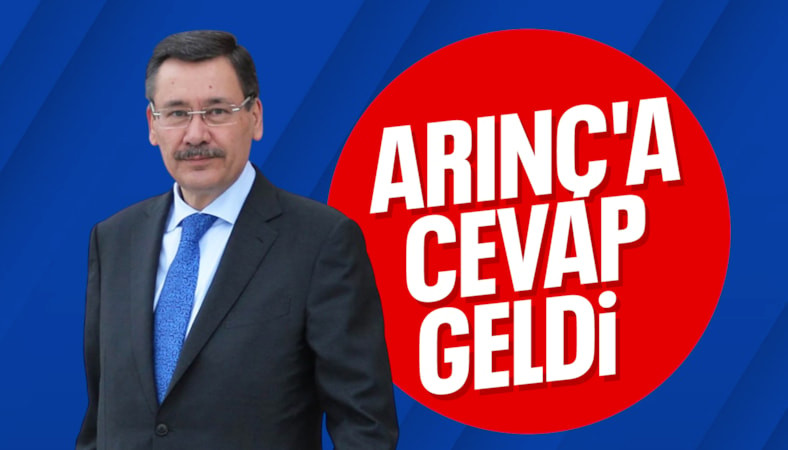 Melih Gökçek'ten Bülent Arınç'a sert yanıt