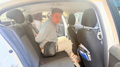 Polise canlı yayında küfür eden sosyal medya ünlüsü Semih Varol gözaltında