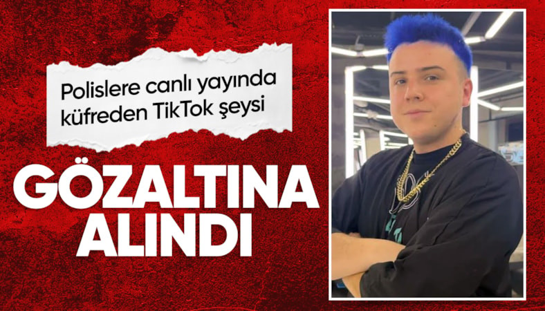 Polise canlı yayında küfür eden sosyal medya ünlüsü Semih Varol gözaltında