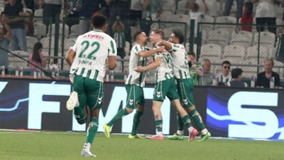 Trabzonspor, deplasmanda Konyaspor'a mağlup oldu