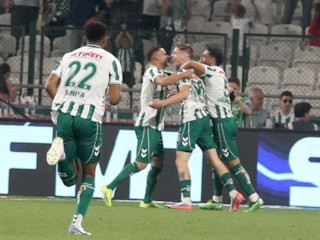 Trabzonspor, deplasmanda Konyaspor'a mağlup oldu