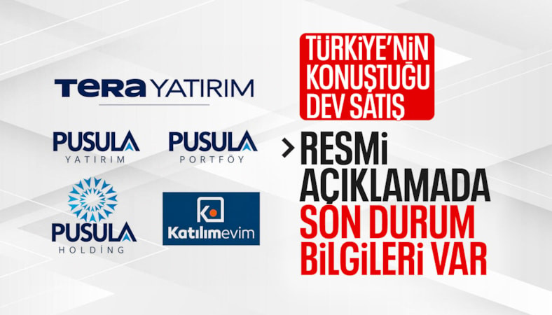 Tera Grubu'ndan Pusula Finans açıklaması: Devralma süreci devam ediyor