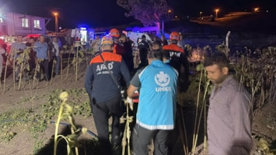 Kahramanmaraş'ta kuyuya düşen 2 kişi öldü