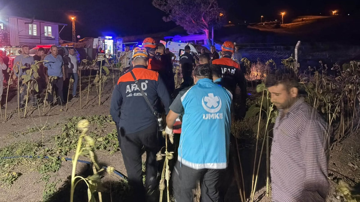 Kahramanmaraş'ta kuyuya düşen 2 kişi öldü