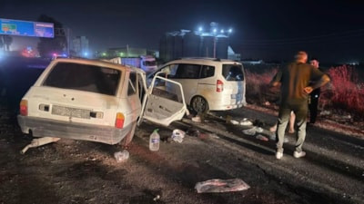 Mersin'de otomobil ile hafif ticari araç çarpıştı: 1 çocuk öldü