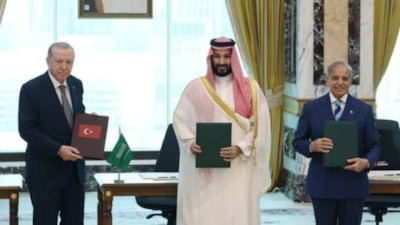 ABD'li askeri analist Macgregor: Mekke Anlaşması 'Büyük İsrail' planını hedef alıyor