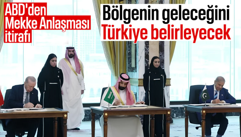 ABD'li askeri analist Macgregor: Mekke Anlaşması 'Büyük İsrail' planını hedef alıyor