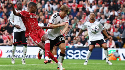 Liverpool evinde Fulham'a takıldı
