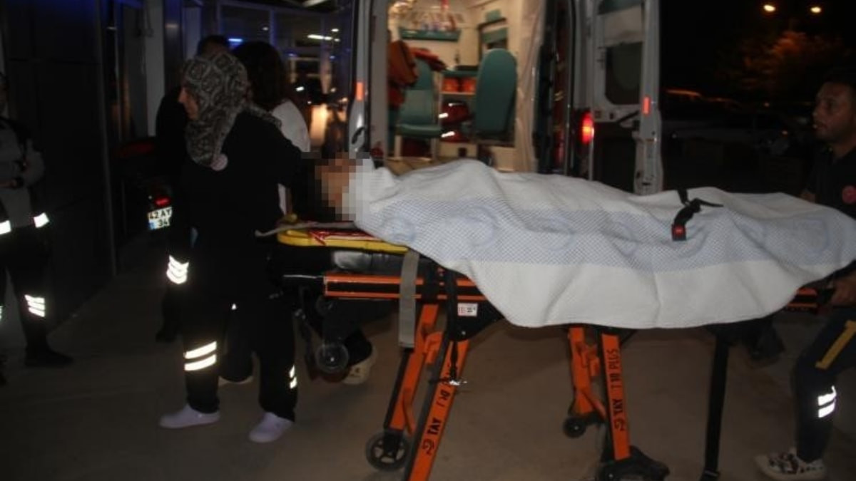 Konya’da asker eğlencesinde 17 yaşındaki genç yaralandı