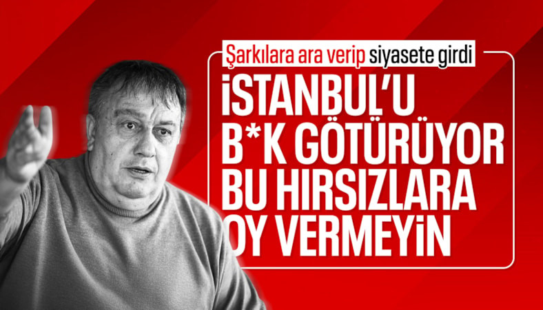 İsmail Türüt: Belediye başkanı seçerken hırsıza oy vermeyeceksiniz