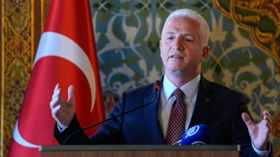 Davut Gül'den Özgür Özel'e Üsküdar yanıtı: Seçim süreci mahkeme kararları ve kanun çerçevesinde yürütüldü