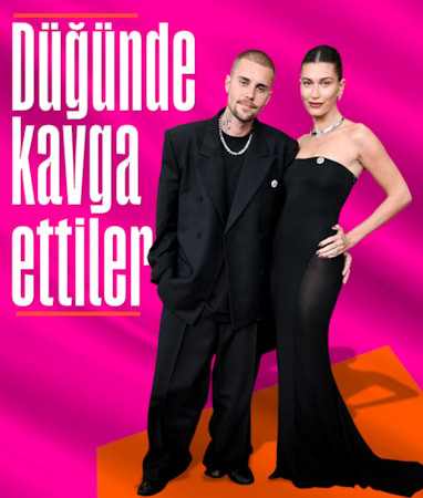 Justin Bieber ve Hailey Bieber, düğünde kavga etti