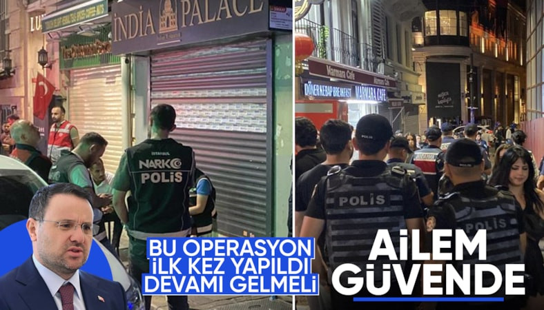 Akın Gürlek, 'Ailem Güvende' operasyonlarını duyurdu: 162 şüpheli gözaltına alındı