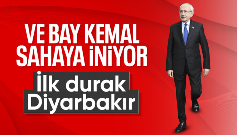 CHP Genel Başkanı Kemal Kılıçdaroğlu, ekim ayında il ziyaretlerini yoğunlaştıracak