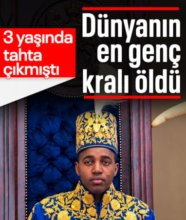 Uganda'da 3 yaşında tahta çıkmıştı: Dünyanın en genç kralı hayatını kaybetti