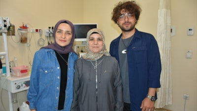 Konya'da doğuştan işitme engelli kardeşlerin sessizliği sona erdi