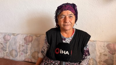 Afyonkarahisar'da annenin evladıyla zor imtihanı sona erdi