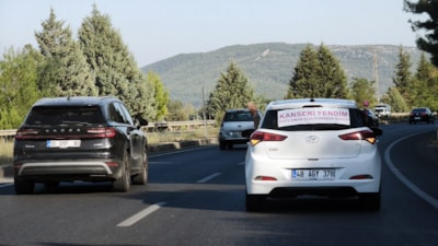 Muğla'da yaşam savaşından zaferle çıktı: Kanseri yendim, kutlamak için korna basın