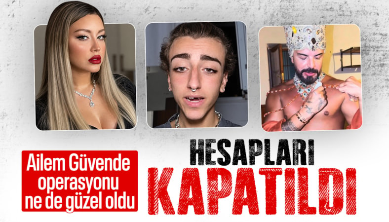 Fenomen Mika Raun'un sosyal medya hesaplarına erişim engeli