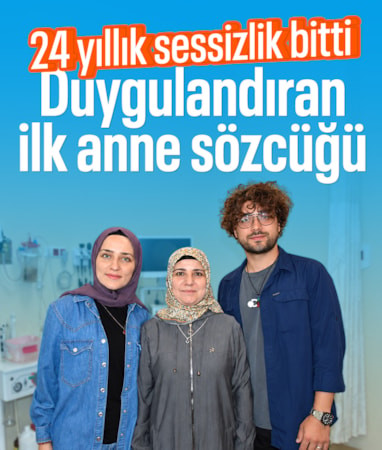 Konya'da doğuştan işitme engelli kardeşlerin sessizliği sona erdi